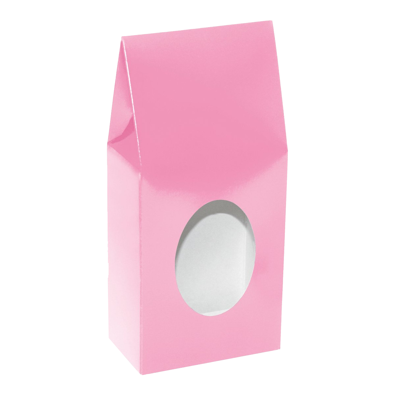 Pink Gable Box with Window Film