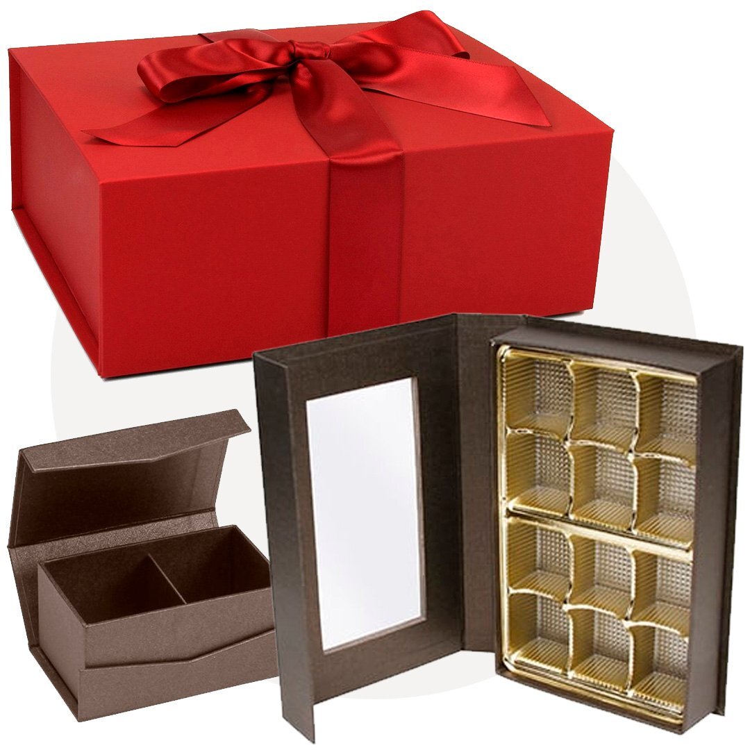 Magnetic Closure Boxes
