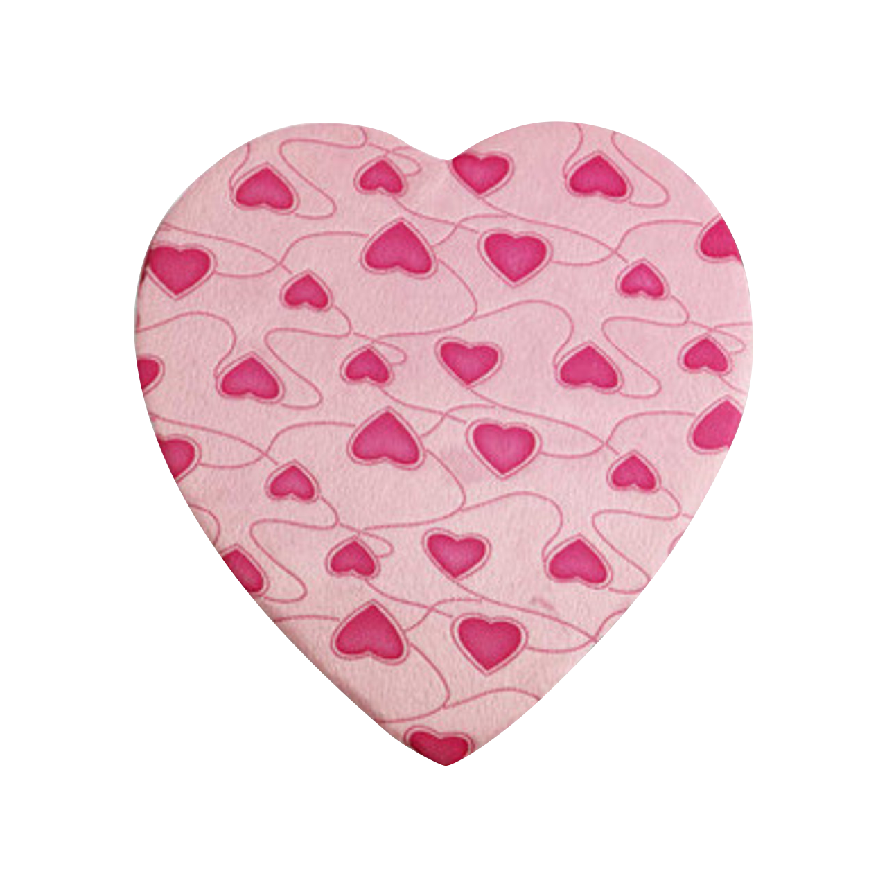 Forever Pink Fabric Heart