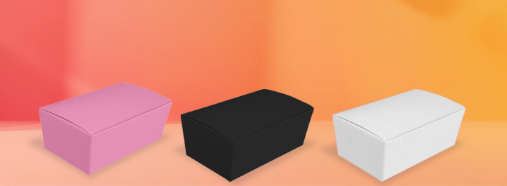 Donut boxes for single donuts and bakery dozen packaging