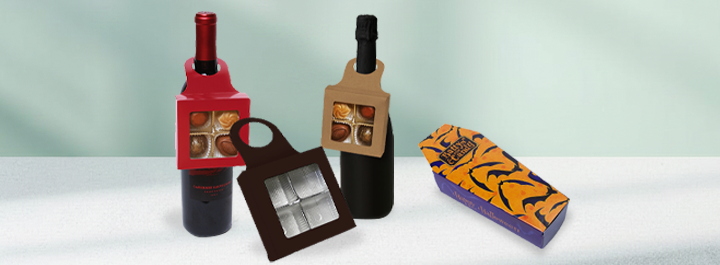 Gift and favor boxes for candies, jewelry, and small gifts