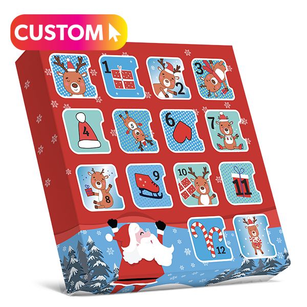 Advent Calendar Custom Builder