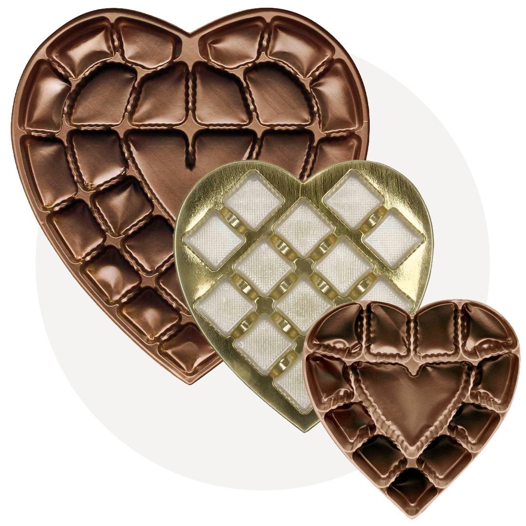 Heart Trays