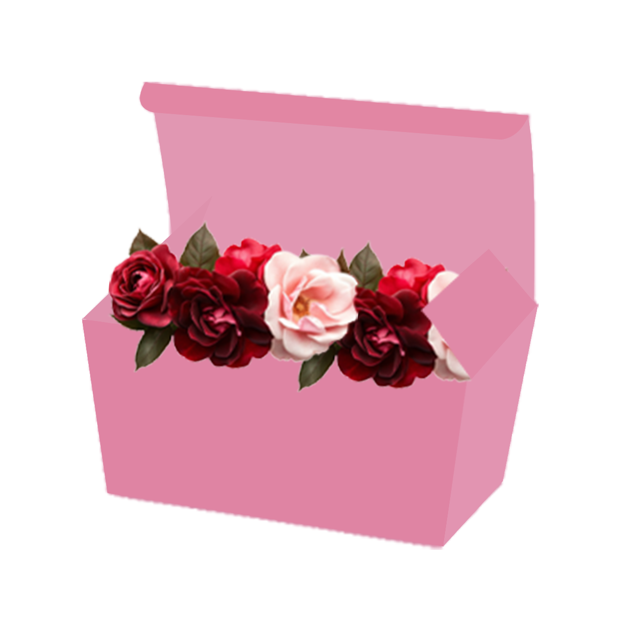 Floral Accent Boxes