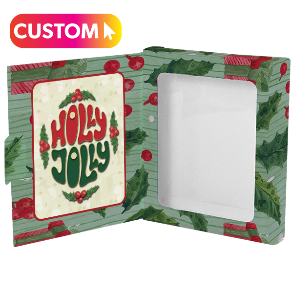 Card Window Box Custom Builder