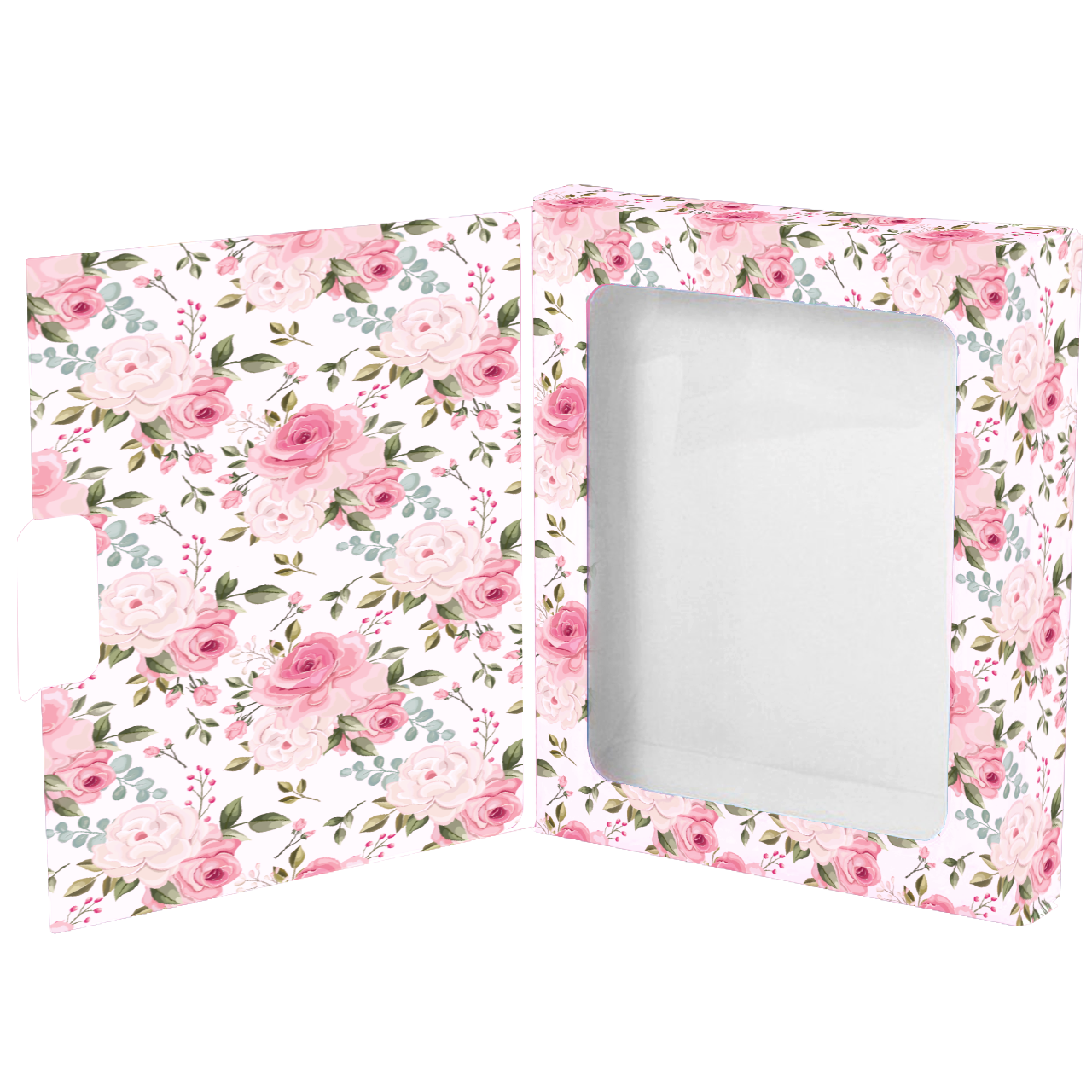 Blushing Beauty Cookie Size Rectangle Box