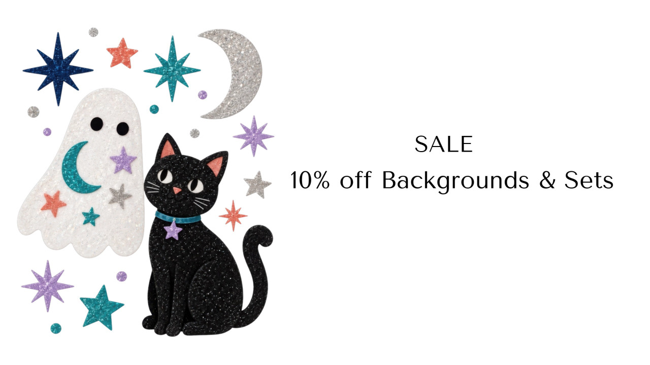 SALE BACKGROUNDS SETS
