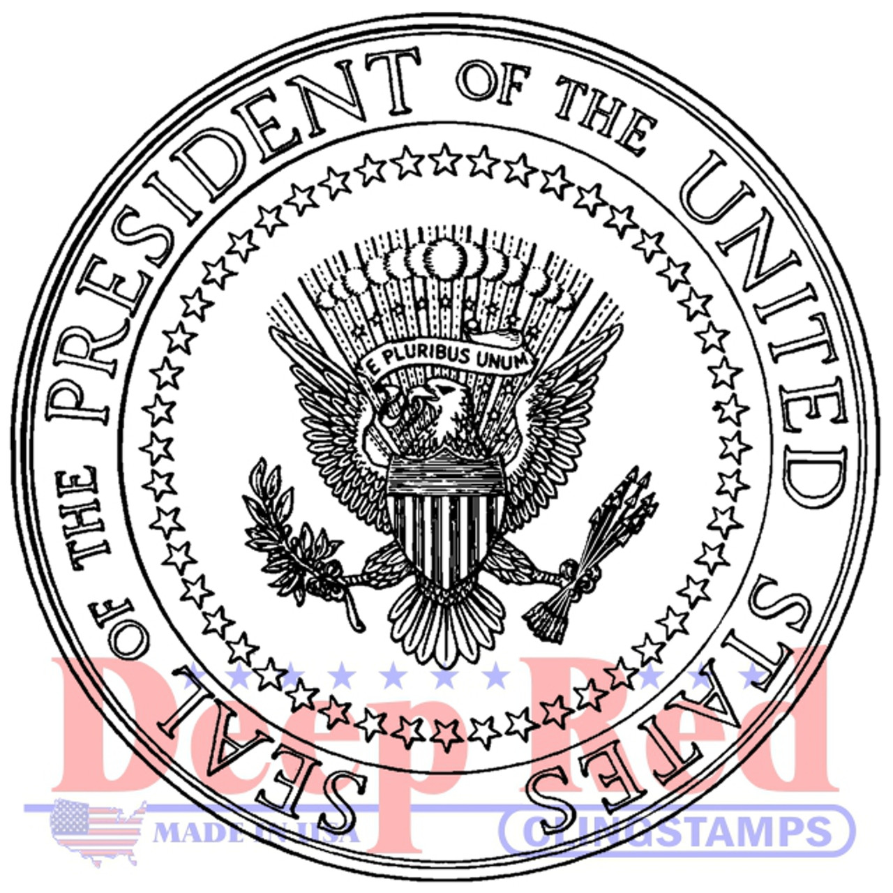 Presidential Seal Draw String Bag