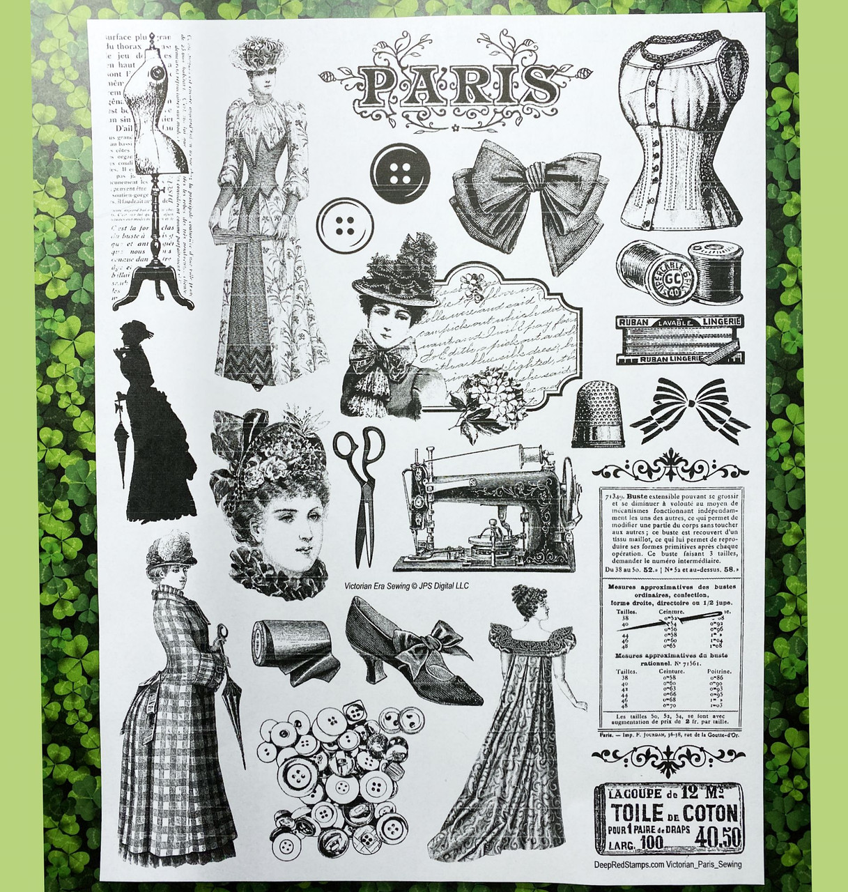 Victorian Paris Sewing Digital Download victorian-paris-sewing-digital-download