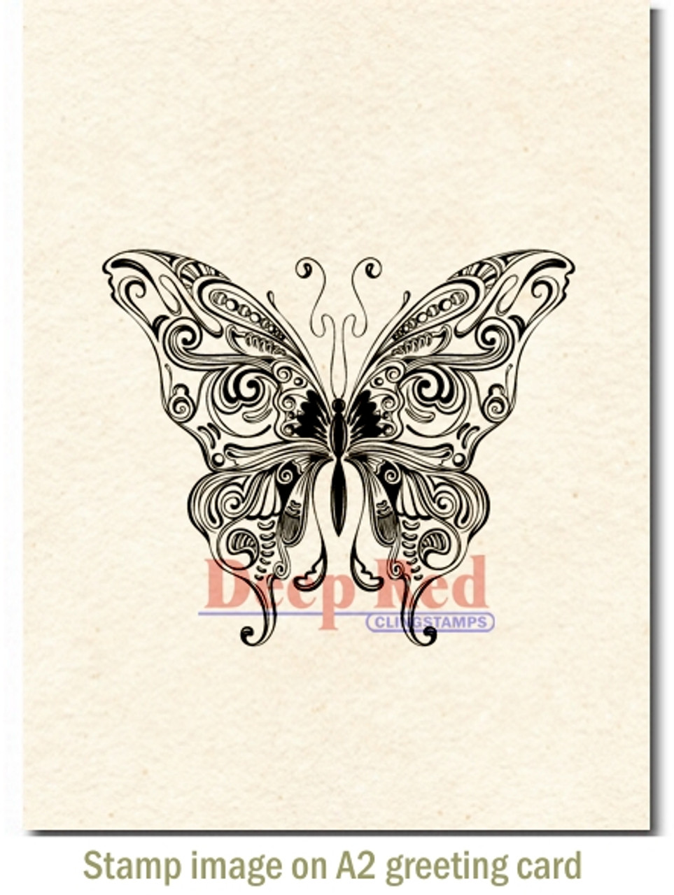 Butterfly Melange, Tim Holtz Stamps, Scrapbook Stamps, Cling Stamps,  Butterfly Stamps, Crown Stamp, Encouragement Stamps, THJ002, Ink Nibs 