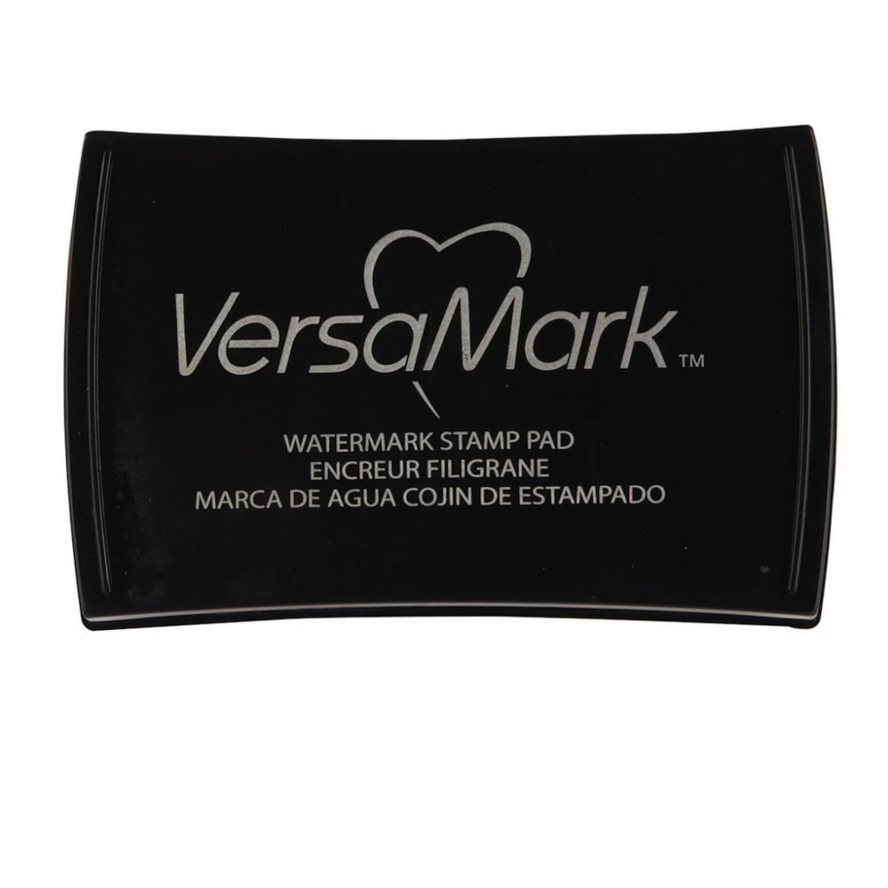 VersaMark Clear (embossing) Ink Pad - Deep Red Stamps