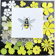 How to Color in a Bumblebee