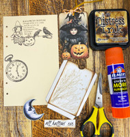 Pocket Cards for Halloween