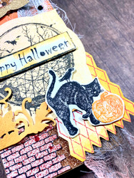 Halloween Tag and Free Tag Templates