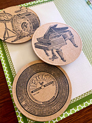 Musical Stamps
