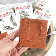 New Rubber Cling Stamps That Are Vintage