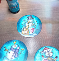 Snowman Magnets