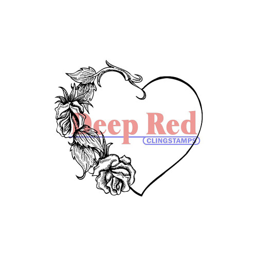 Cling Stamp by Deep Red Stamps