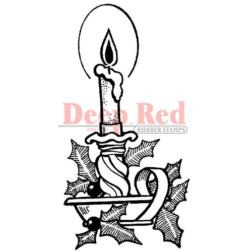 Cling Stamp by Deep Red Stamps