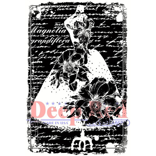 Cling Stamp by Deep Red Stamps