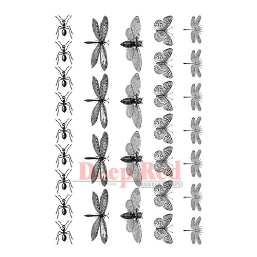 Cling Stamp by Deep Red Stamps Cling Stamp by Deep Red Stamps