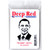 President Obama Rubber Cling Stamp