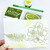 Left tab file folder example showing Fern Leaf Rubber Cling Stamp and Magnolia Blossom Rubber Cling Stamp