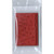 Flower Bottle Border Rubber Cling Stamp shown in a retail package.