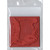 Quill and Ink Rubber Cling Stamp shown in a retail package