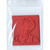 Orchid Girl Rubber Cling Stamp shown in a retail package
