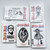 Halloween 5 stamp Assortment