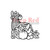 Cling Stamp by Deep Red Stamps