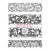 Cling Stamp by Deep Red Stamps