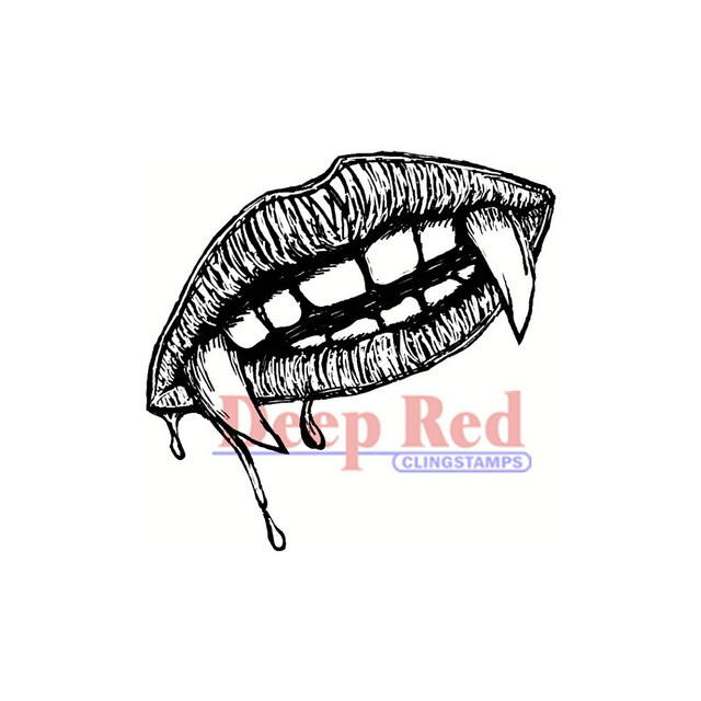 Deep Red Stamps