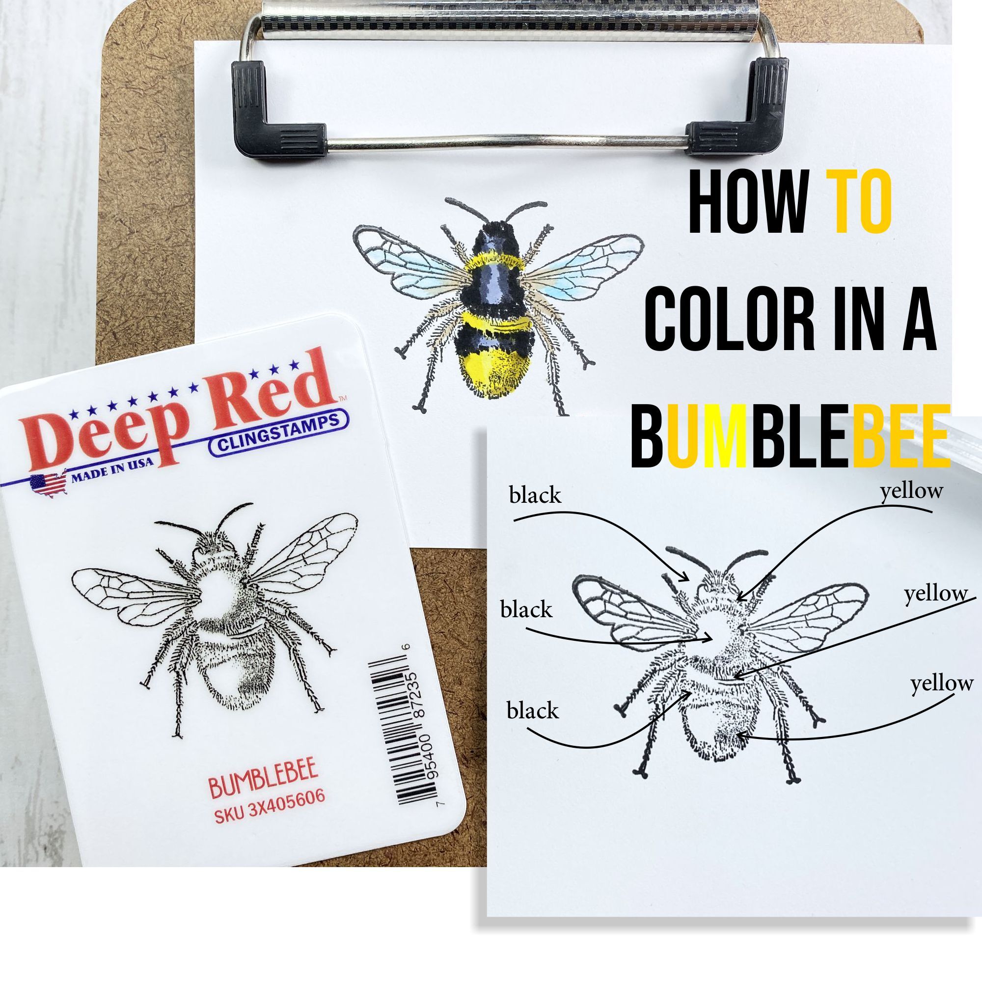 fun paper project to rubber stamp winter blues