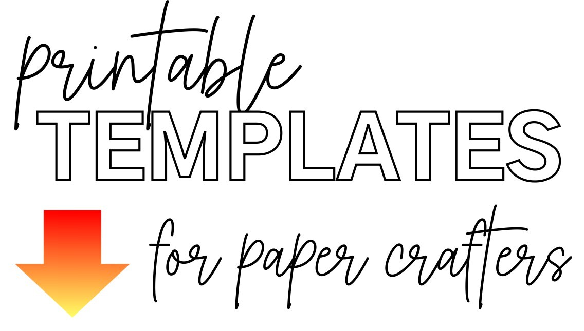 printable templates paper crafting
