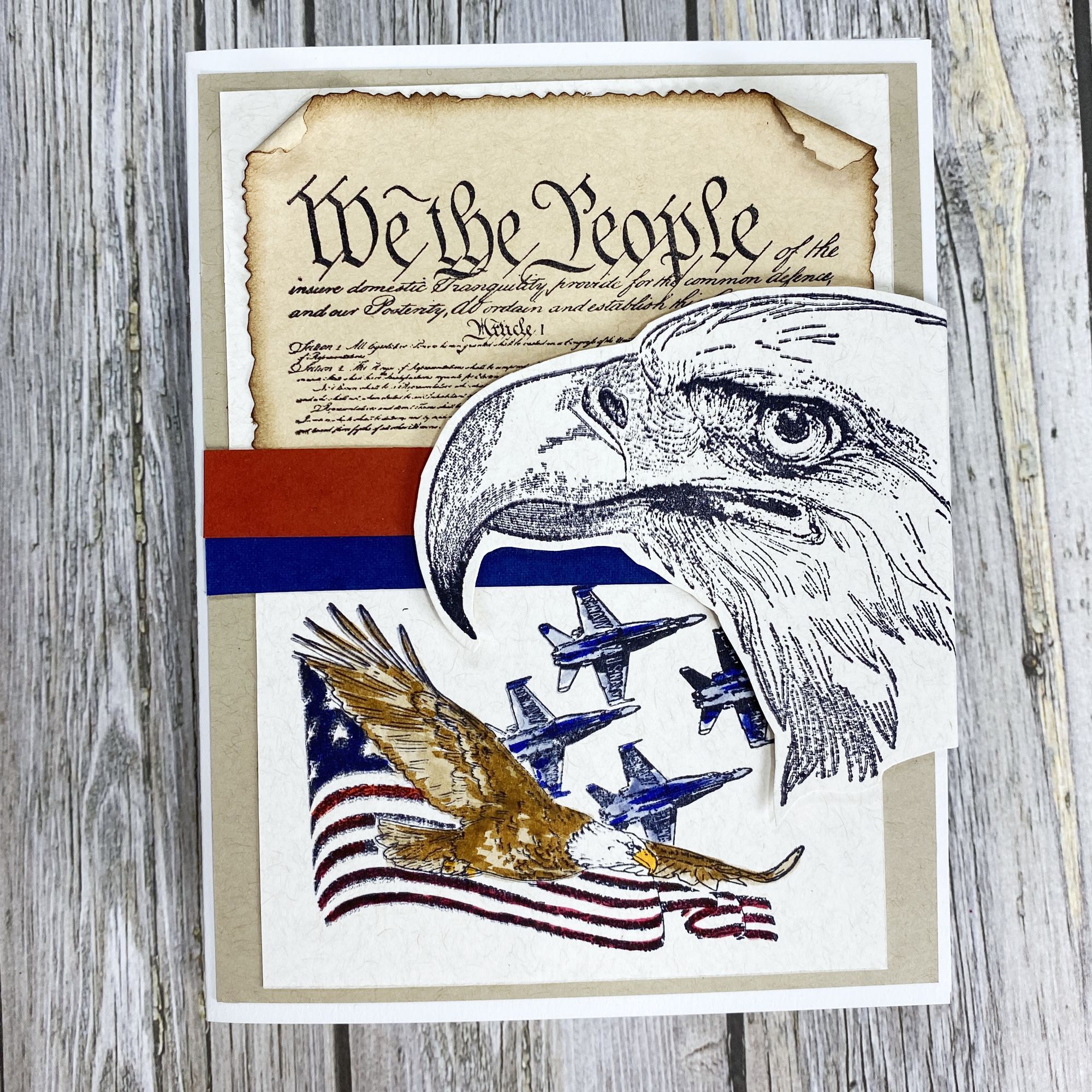 fun paper project to rubber stamp halloween