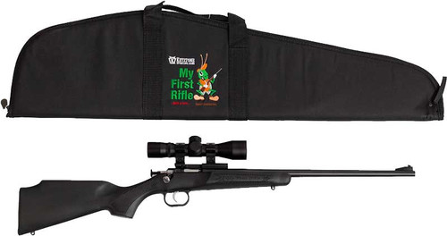 CRICKETT RIFLE G2 22LR BLUED/