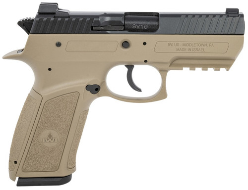 JERICHO ENHANCED 9MM FDE 3.8"