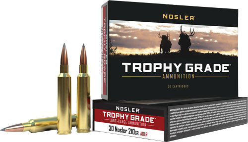 NOSLER TROPHY GRADE LR 30