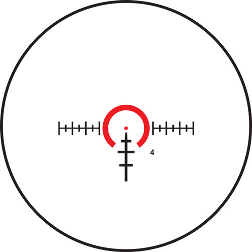 BURRIS SCOPE COMBO RT6 1-6X24