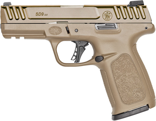 S&W SD9 2.0 9MM 4" FS 16-SHOT 14371