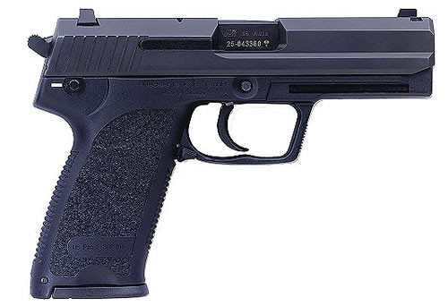 USP45 V1 DA/SA 45ACP 12+1 SFTY