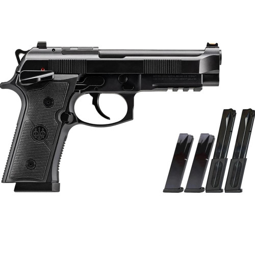 92GTS 9MM BLK 4.7" OR BUNDLE #