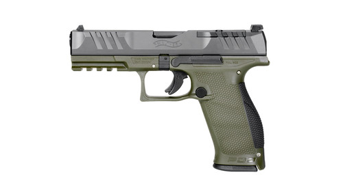 PDP FS 9MM 4.5" BK/GRN OR 18+1