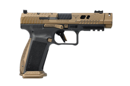 TTI COMBAT 9MM BRZ 10+1