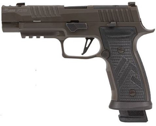 P320 AXG LEGION 3.9" GRAY 21+1