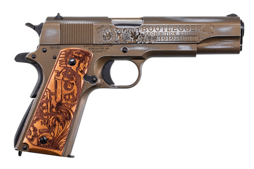 BOOTLEGGER 1911A1 45ACP BRNZE#
