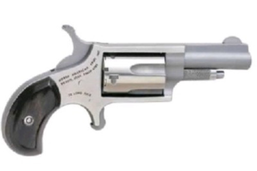 MINI 22MAG REV 1-5/8 SS BLKPRL