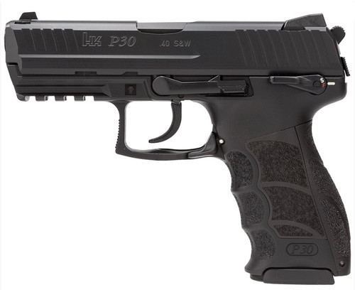 P30S V3 40S&W DA/SA 13+1 SFTY